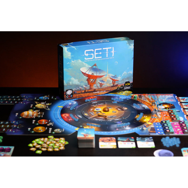 SETI: Recherche d'Intelligence Extraterrestre