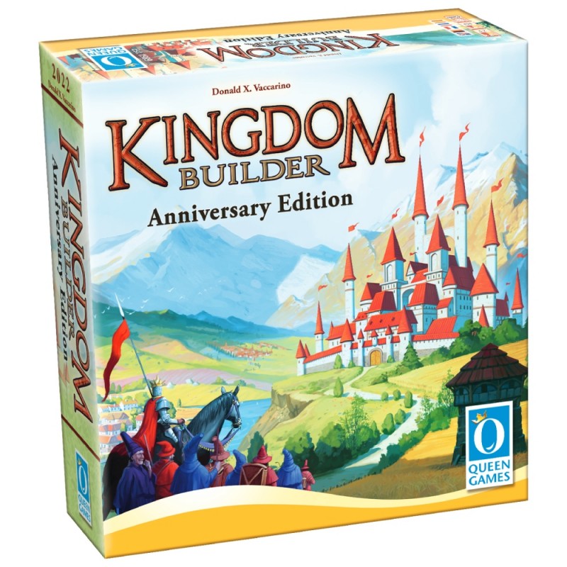 Kingdom Builder: Anniversary Edition