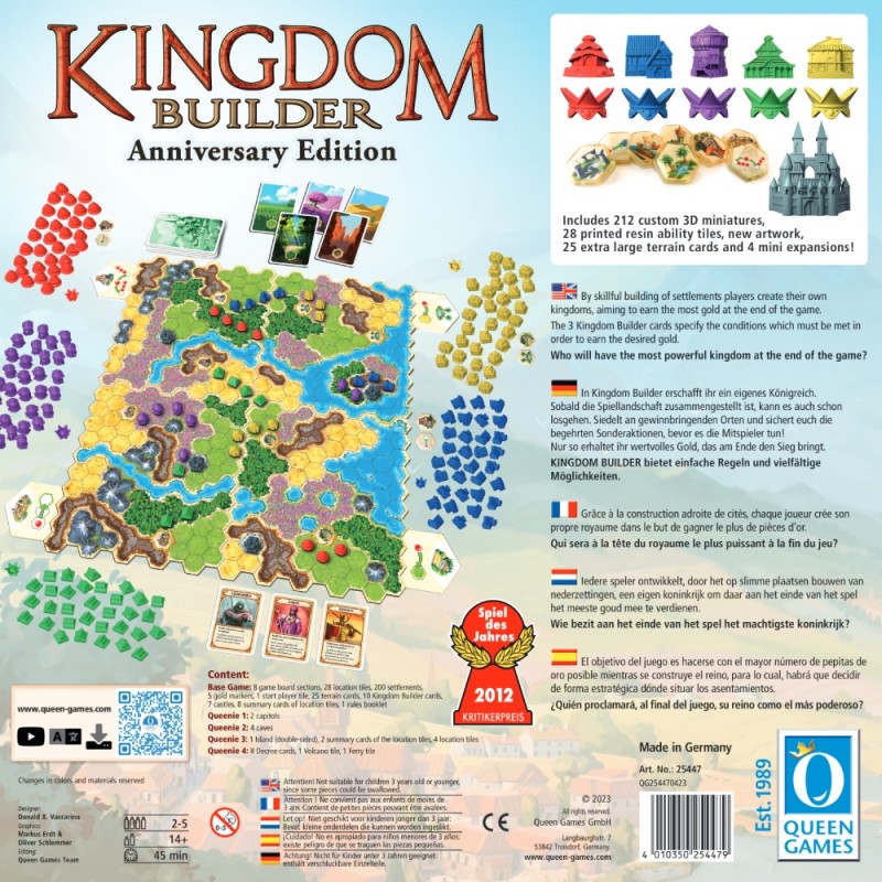 Kingdom Builder: Anniversary Edition