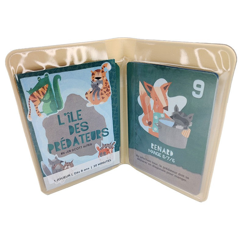 L'Île Des Prédateurs