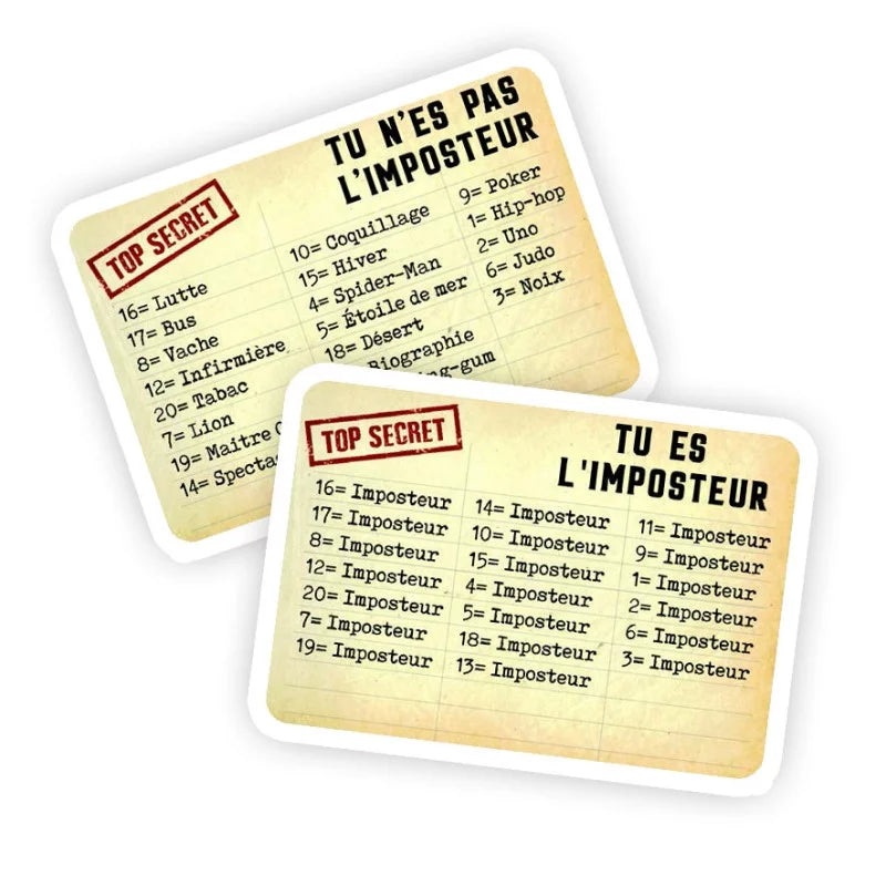 L'imposteur