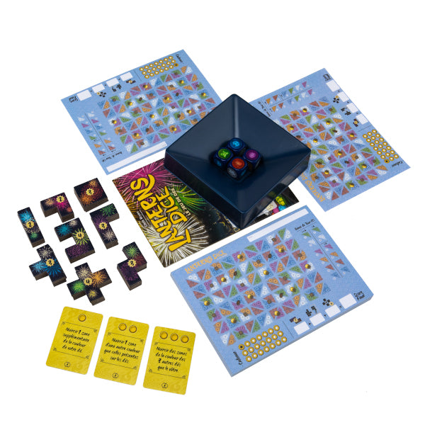 Lanterns Dice