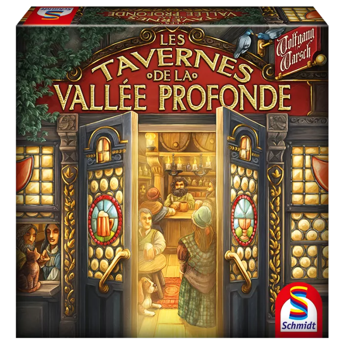 Les Tavernes De La Vallée Profonde