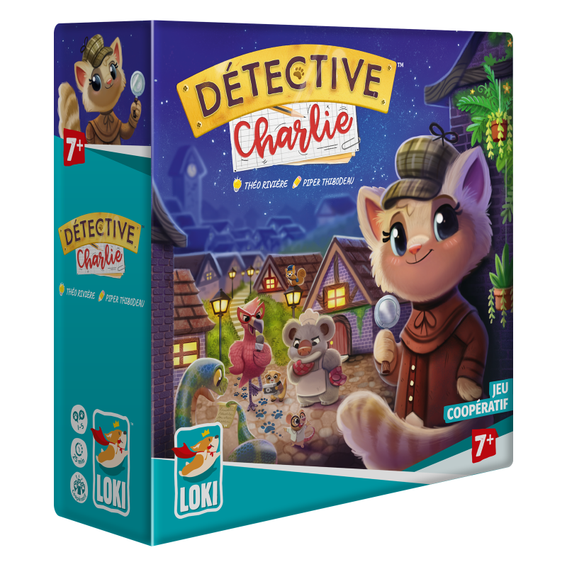 Detective Charlie
