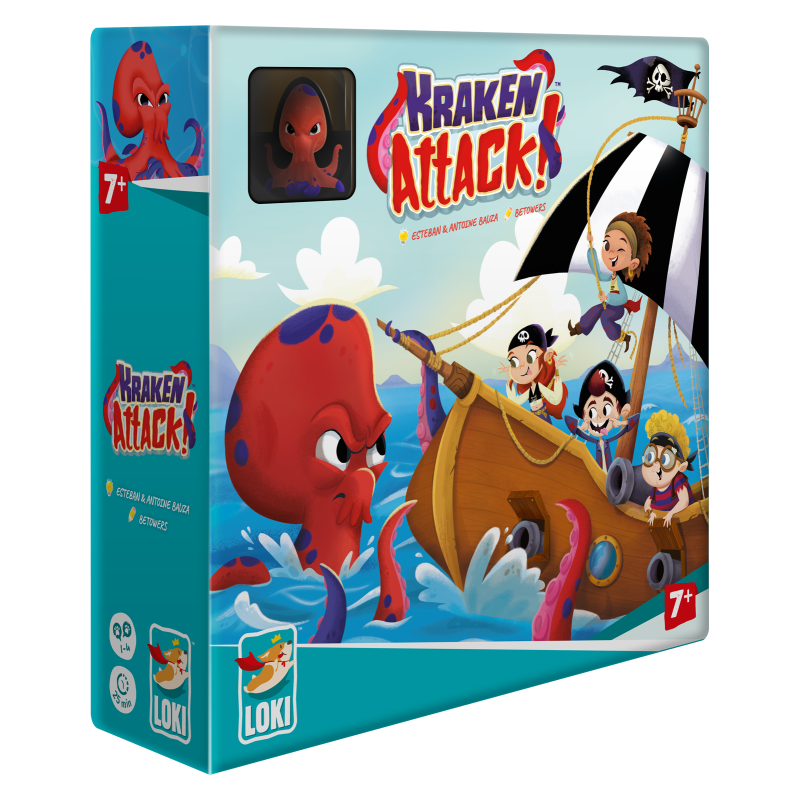 Kraken Attack!