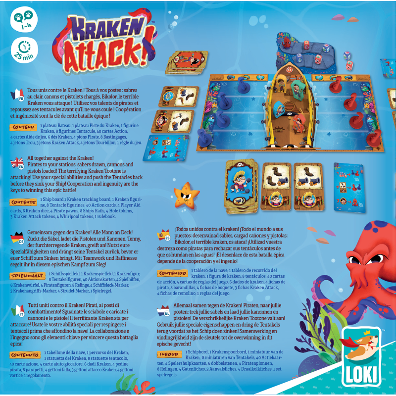 Kraken Attack!