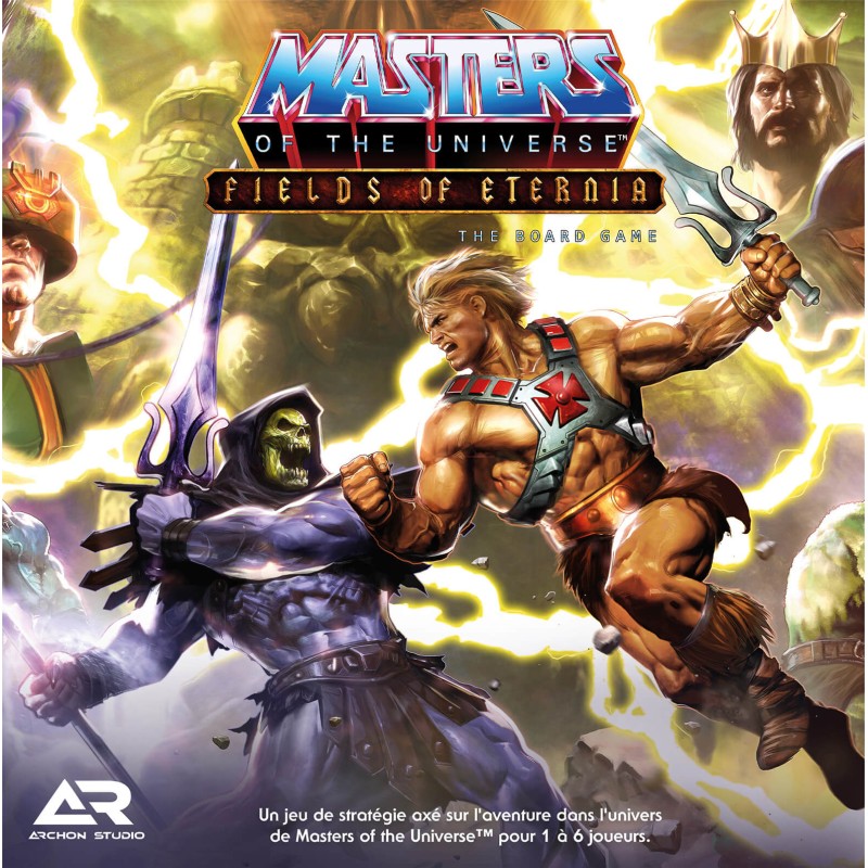 Masters of The Universe: Fields of Eternia The Board Game (FR)