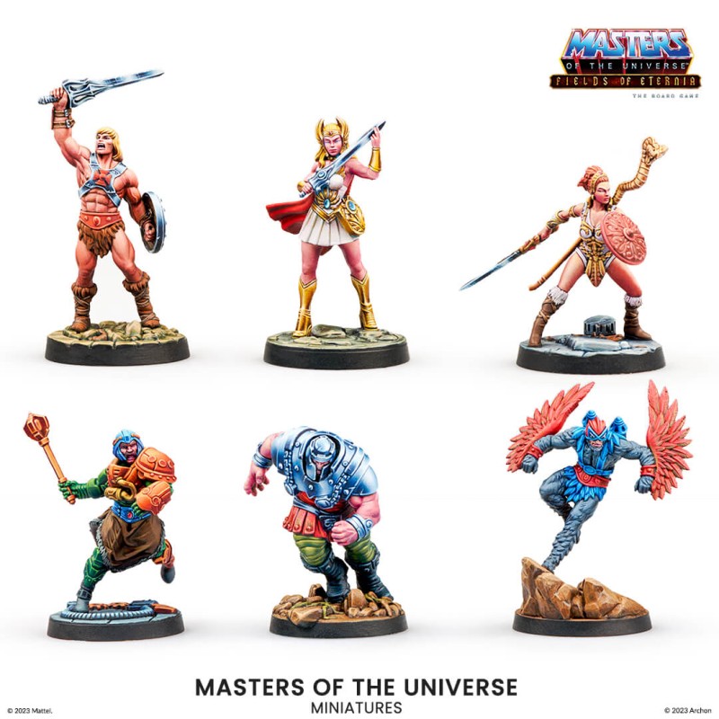 Masters of The Universe: Fields of Eternia The Board Game (FR)