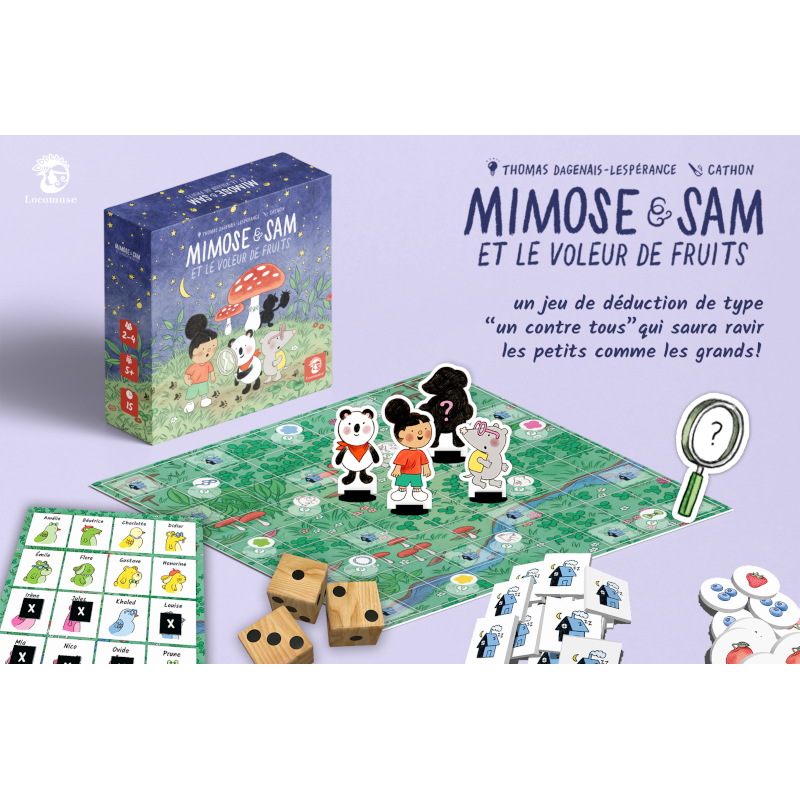 Mimose & Sam et le Voleur de Fruits