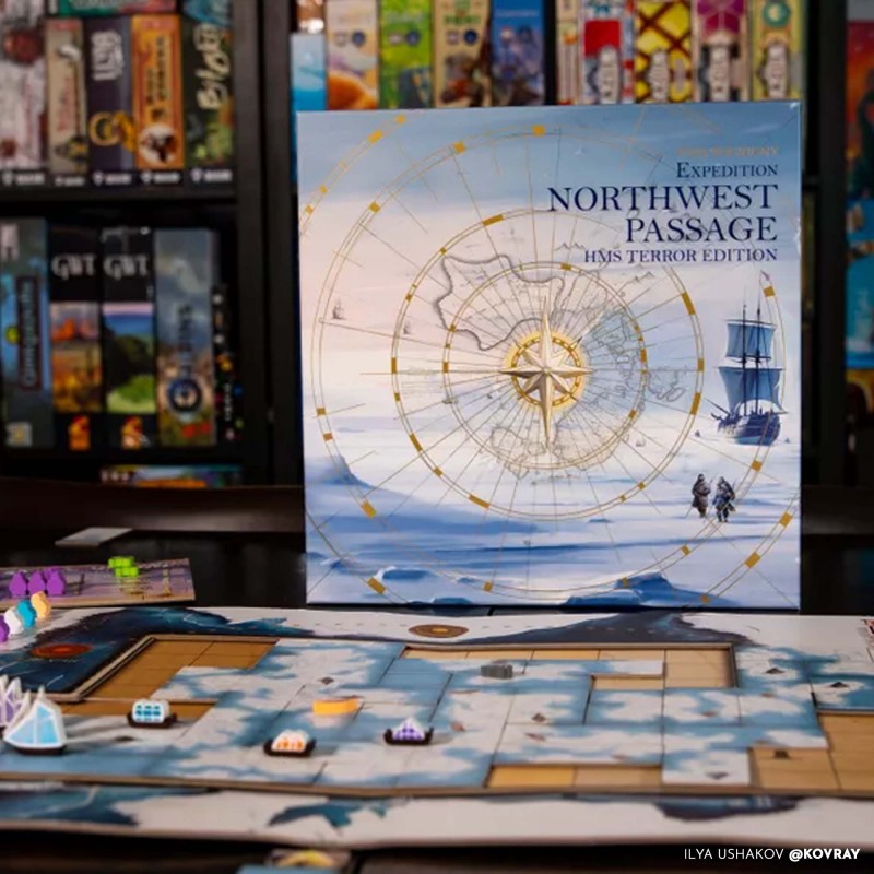 Expedition: Northwest Passage – HMS Terror Edition