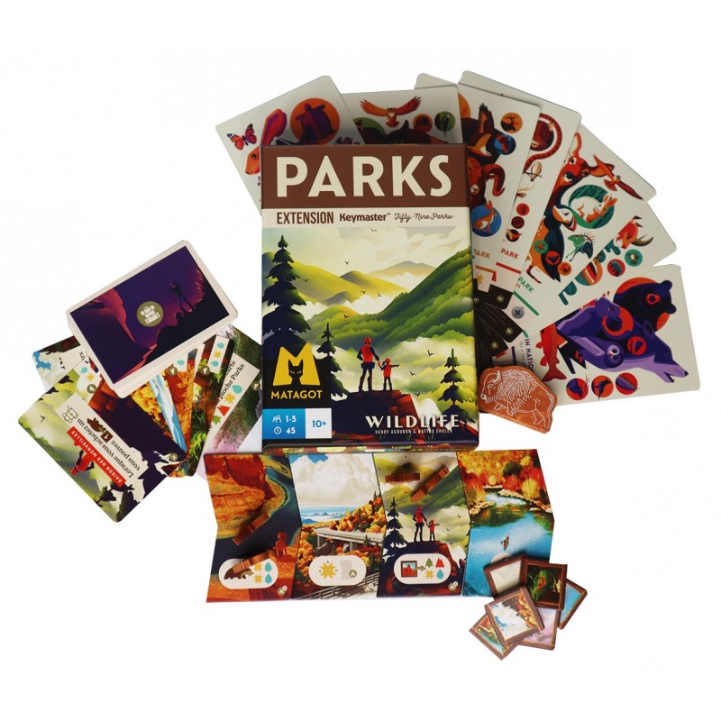 Parks: Wildlife (Extension)