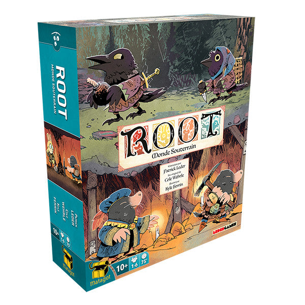 Root : Monde Souterrain (Extensions)