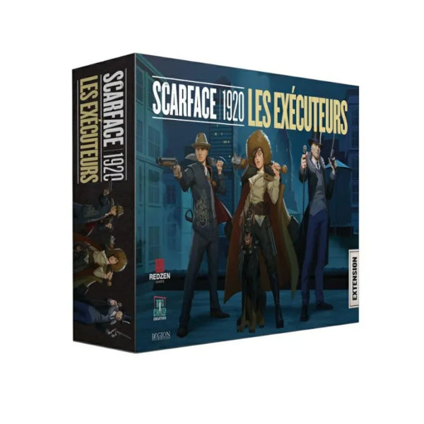 Scarface 1920: Les Exécuteurs (Extension)