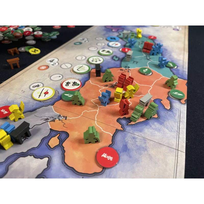 Small Samurai Empires
