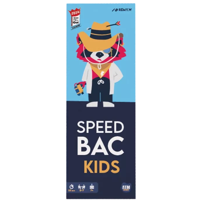 Speed Bac Kids
