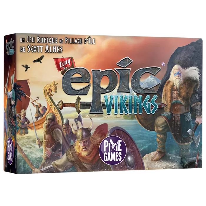 Tiny Epic Vikings