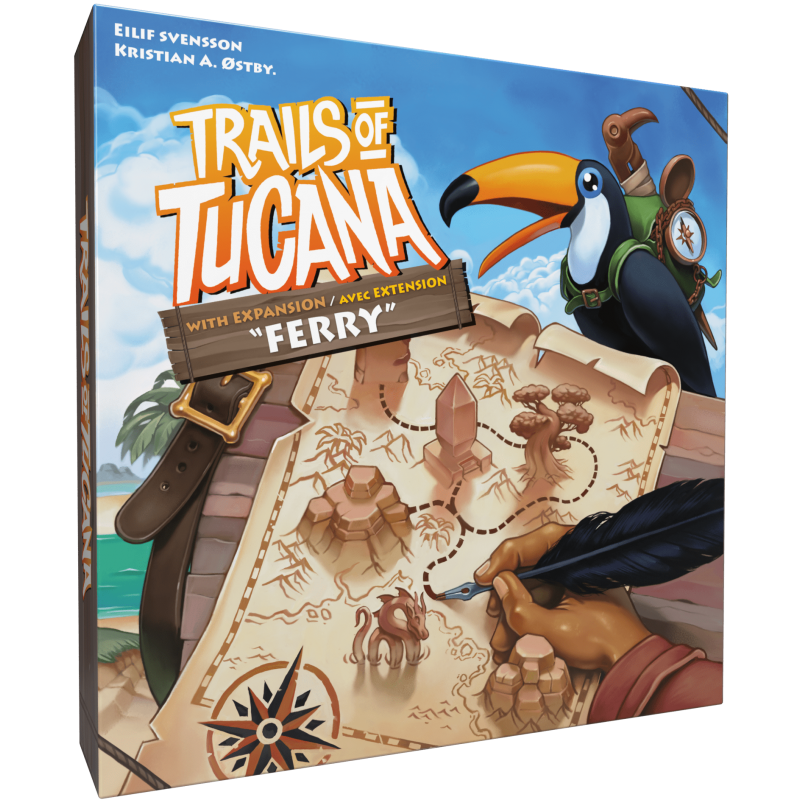 Trails of Tucana (Extension Ferry incluse)