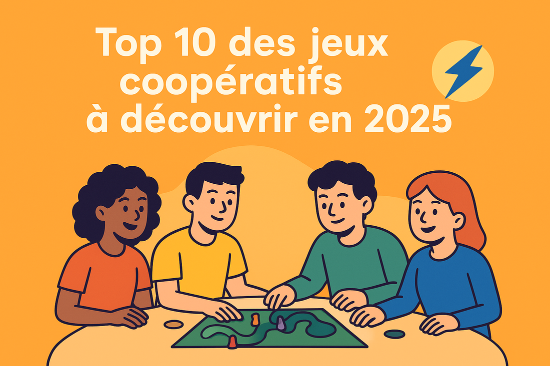 Top 10 Jeux coopératifs 2025 | Gerogames