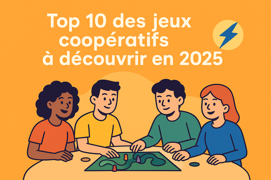 Top 10 Jeux coopératifs 2025 | Gerogames