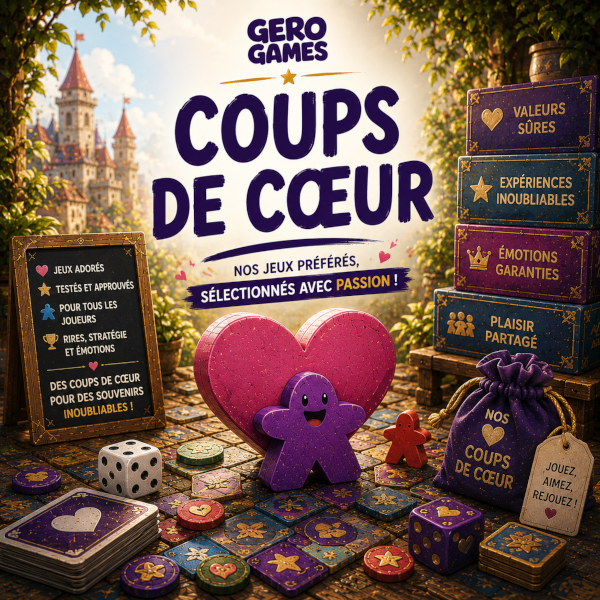 Nos jeux de société Coups de Coeur