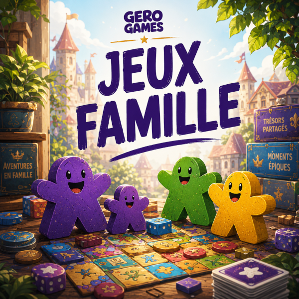 Jeux de société famille