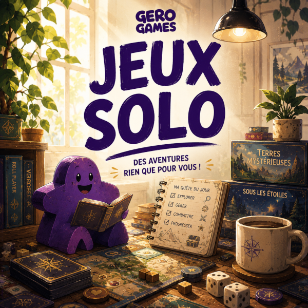 Jeux de société solo