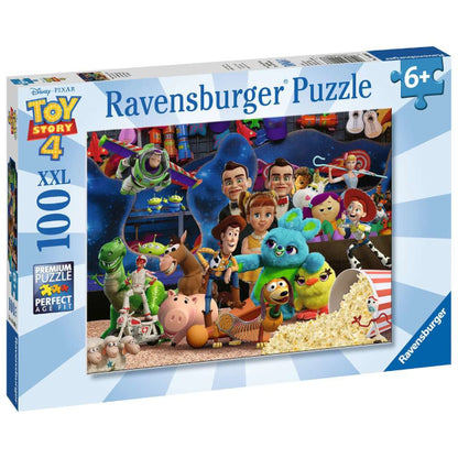 Puzzle 100p XXL - A la rescousse ! / Disney Toy Story 4