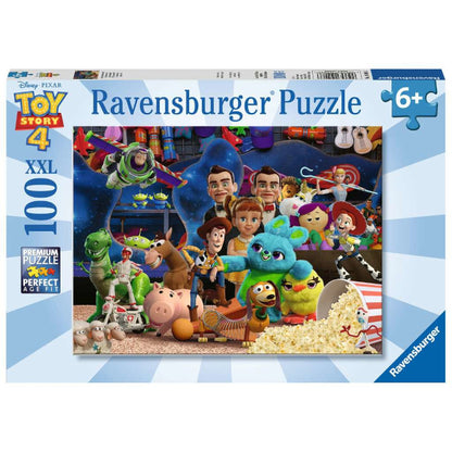 Puzzle 100p XXL - A la rescousse ! / Disney Toy Story 4