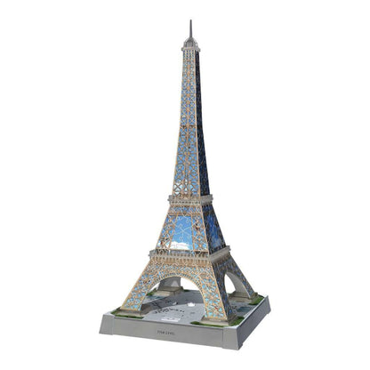 3D Puzzle Iconics - Tour Eiffel Illuminée