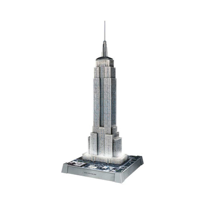 3D Puzzle Iconics - Empire State Building illuminé