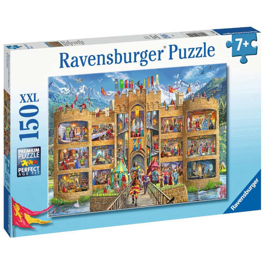 Puzzle 150p XXL - Bienvenue au château des chevaliers