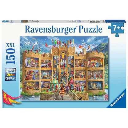 Puzzle 150p XXL - Bienvenue au château des chevaliers