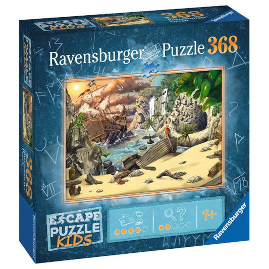 Escape Puzzle Kids 368p - L'Aventure des Pirates