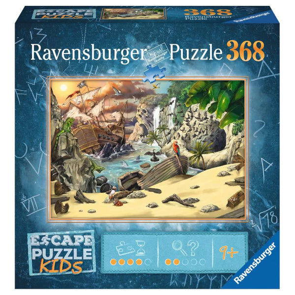 Escape Puzzle Kids 368p - L'Aventure des Pirates