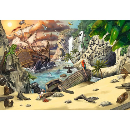 Escape Puzzle Kids 368p - L'Aventure des Pirates