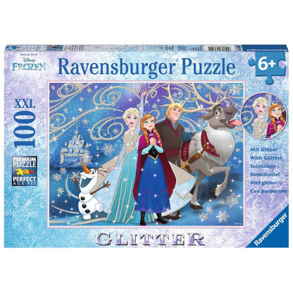 Puzzle 100p XXL - Neige étincelante / Disney La Reine des Neiges