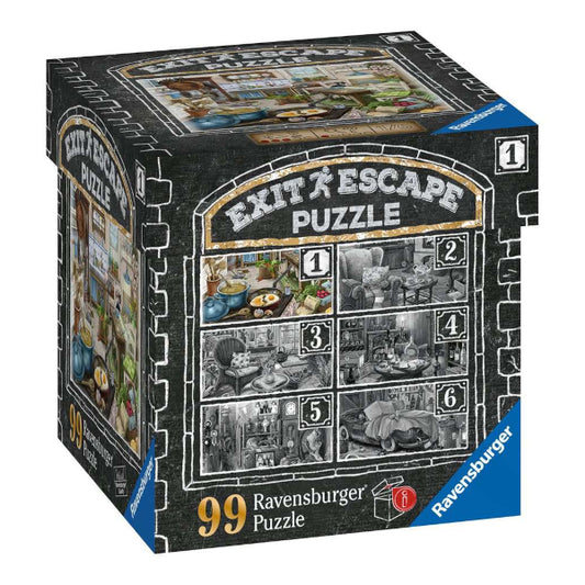 Exit Escape Puzzle 1 - 99p - La cuisine du manoir