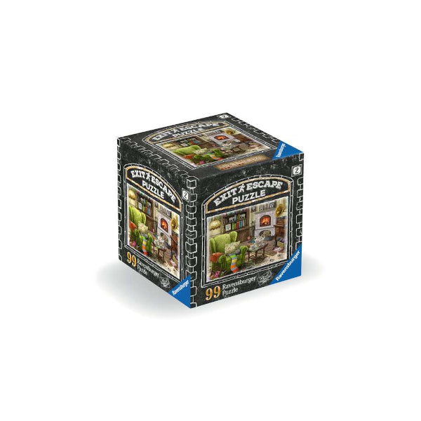 Exit Escape Puzzle 2 - 99p - Le salon du Manoir