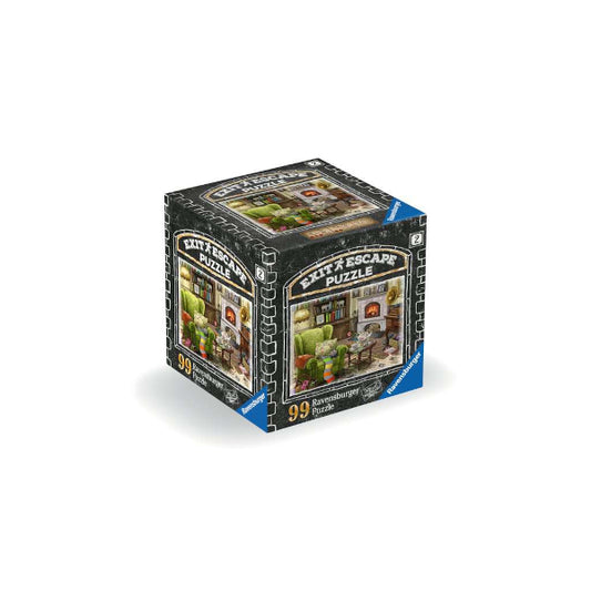 Exit Escape Puzzle 2 - 99p - Le salon du Manoir