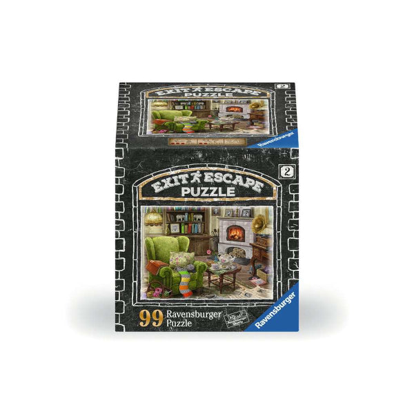Exit Escape Puzzle 2 - 99p - Le salon du Manoir