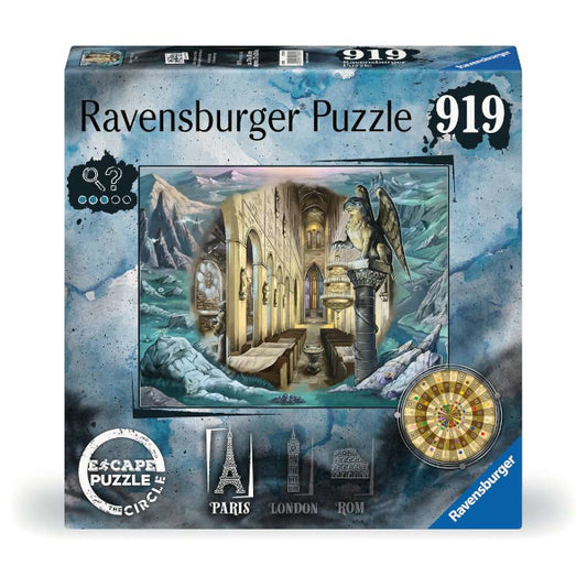 Escape puzzle 919p - Escape The Circle - Paris