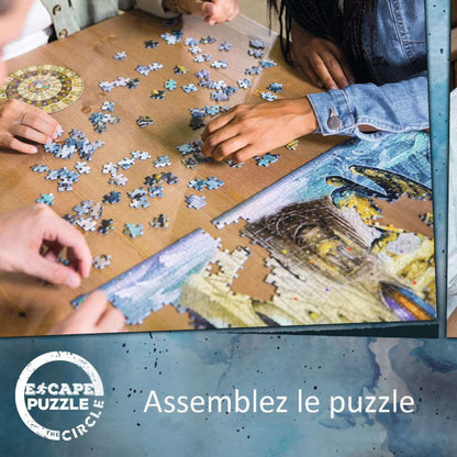 Escape puzzle 919p - Escape The Circle - Paris