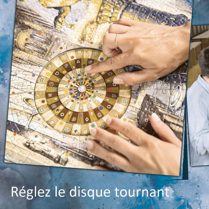 Escape puzzle 919p - Escape The Circle - Paris