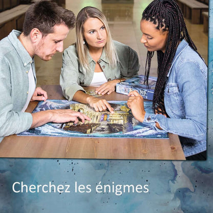 Escape puzzle 919p - Escape The Circle - Paris