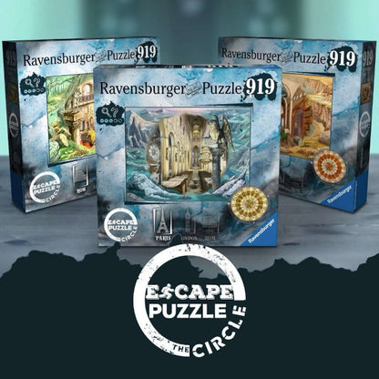 Escape puzzle 919p - Escape The Circle - Paris