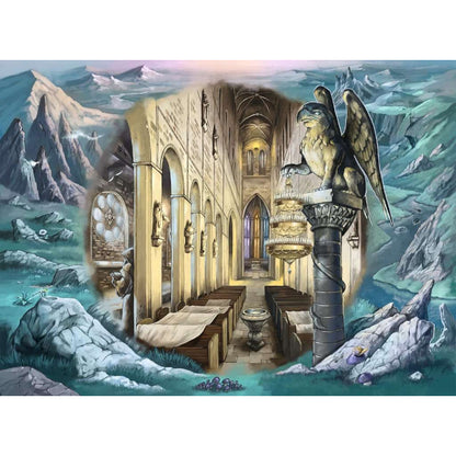 Escape puzzle 919p - Escape The Circle - Paris