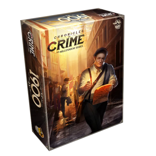 Chronicles of Crime: 1900