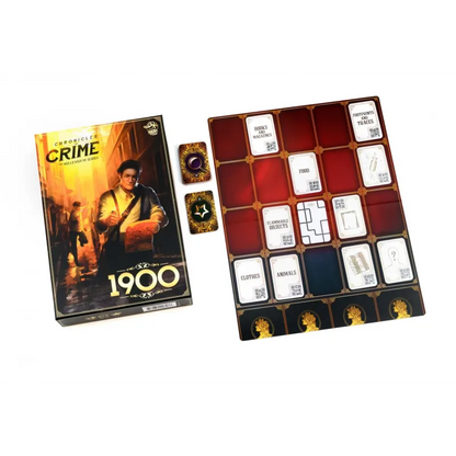 Chronicles of Crime: 1900