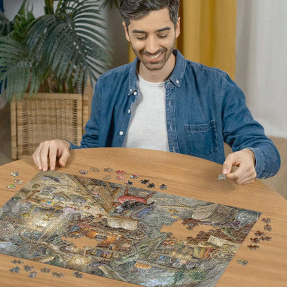 Escape puzzle 759p - Cuisine de sorcière