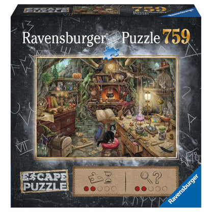 Escape puzzle 759p - Cuisine de sorcière